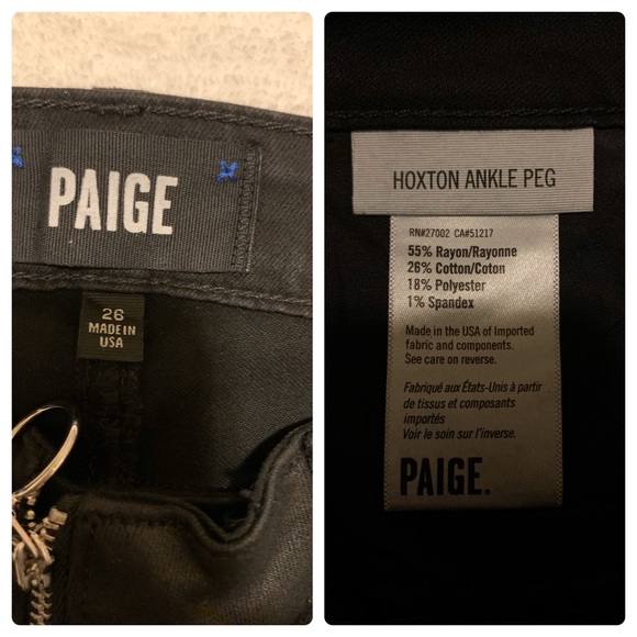 Paige coated jeans new - Picture 7 of 8